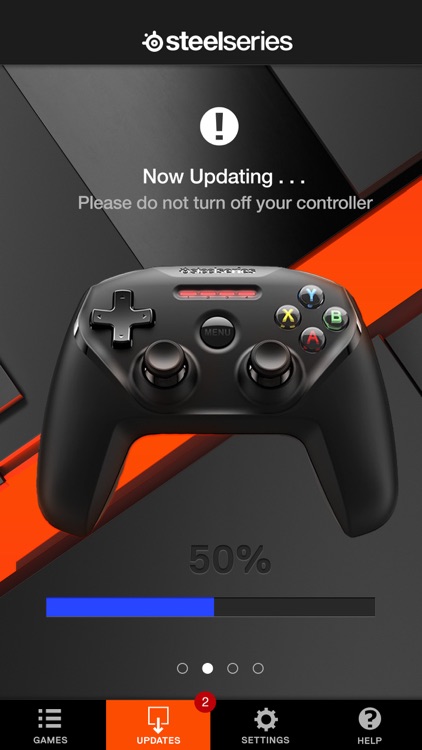 SteelSeries Nimbus Companion App