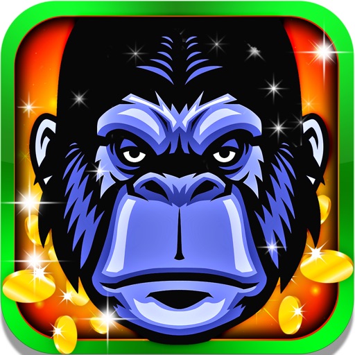 Battle of the Kong Monkeys Slots: Jump into the casino adventure and win free gold coins icon