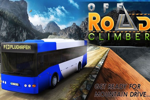 Off Road Resort Bus Hill Climb 3D - Real bus parking and driving simulation game screenshot 4
