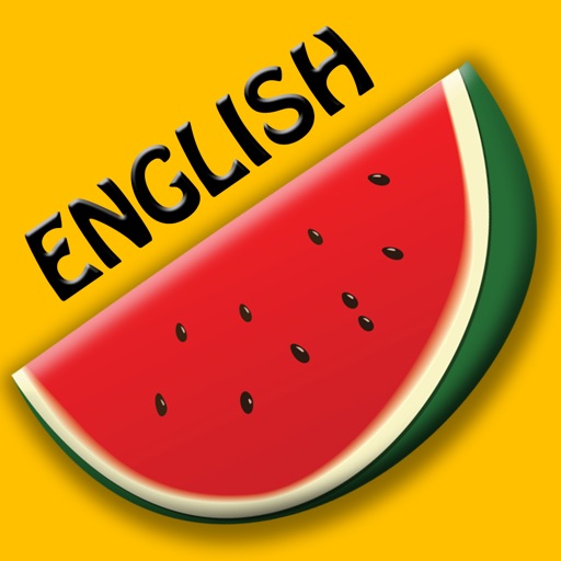 English Fruits Go for Kids