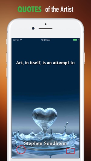 HD Dynamic Wallpapers:Quotes with Art Pictures(圖4)-速報App