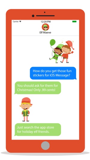 Holiday Elf Friends(圖3)-速報App