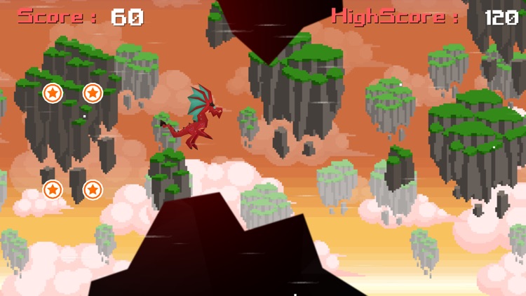 dragon sky fly forever of the endless screenshot-3