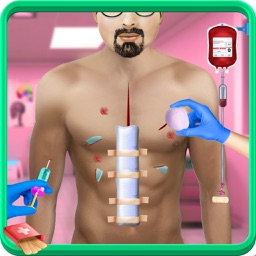 Lungs Surgery Doctor – Surgery Simulator
