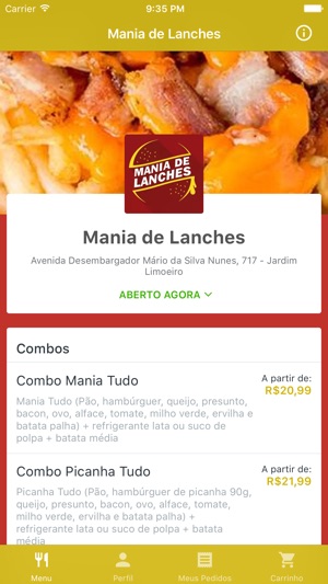 Mania de Lanches Delivery(圖1)-速報App