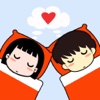 Luoji and ShinichiOji - Happy Couple Emoji