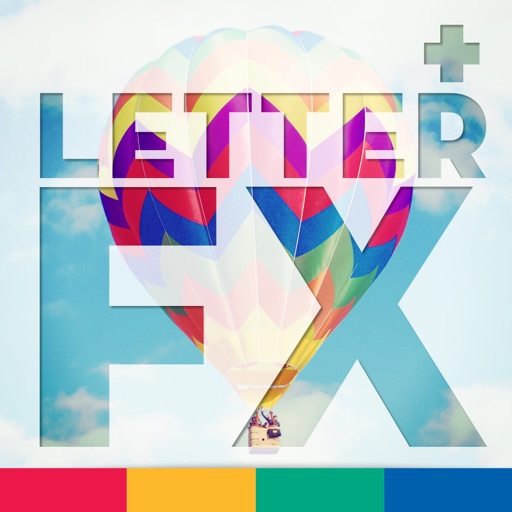 LetterFX Pro - Добавь Letter Frames к своим фотографиям