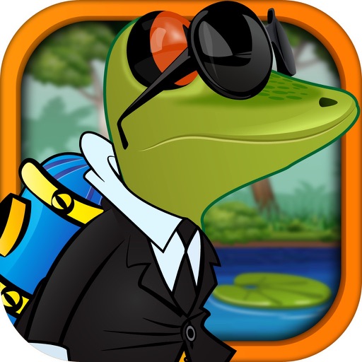 Handsome Frog  Runner iOS App