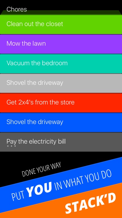 Stack'd - Todo Like A Boss