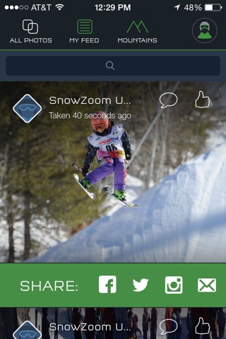 Ski & Snowboard Club Vail SnowZoom screenshot 3