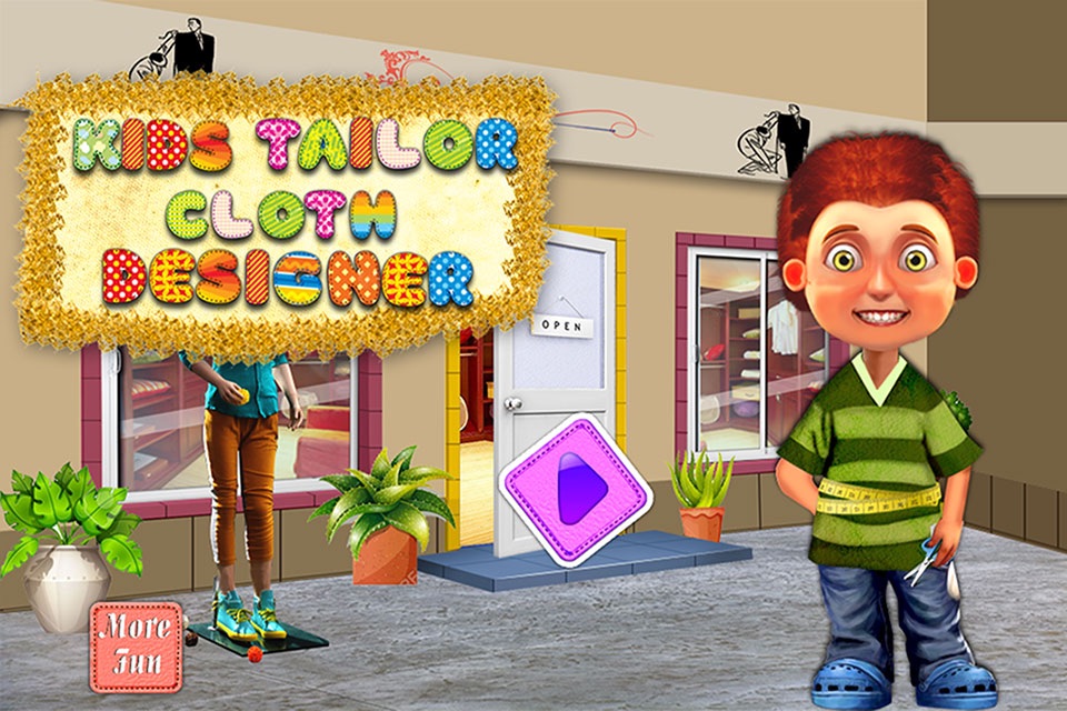 Kids Fashion Tailors Boutique screenshot 2