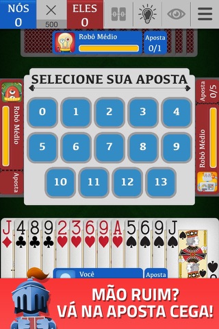 Spades Trickster Game Jogatina screenshot 4