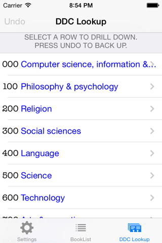 MyLibraryList screenshot 4