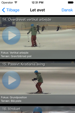 Ski Lessons 4U - Intermediate screenshot 2