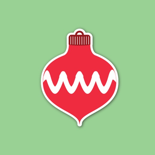 Animated Christmas Sticker