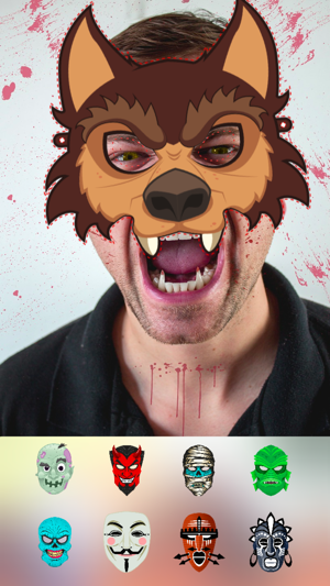 Happy Halloween - Funny, Scary & Animal Masks 2016(圖3)-速報App