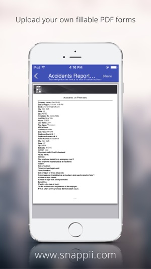 Accidents on Premises App(圖5)-速報App