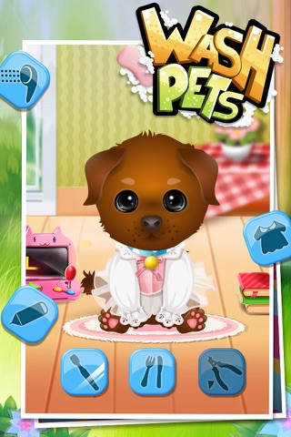 Wash Pets - kids games screenshot 3