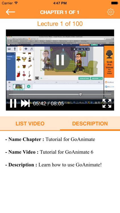 Begin With GoAnimate Edition for Beginners