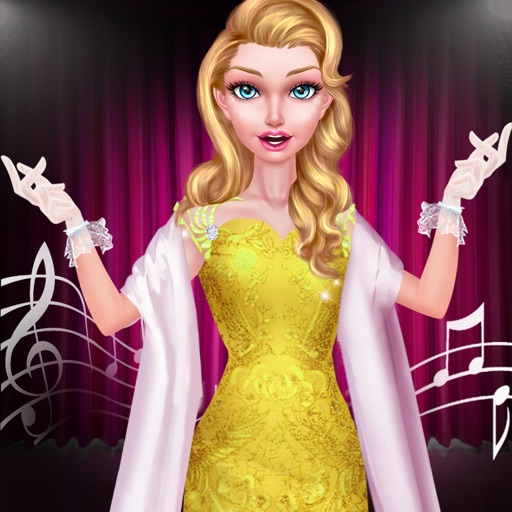 Fashion Doll - Opera Star Girl iOS App