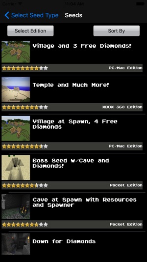 Amazing Seeds for Minecraft Pro Edition(圖2)-速報App