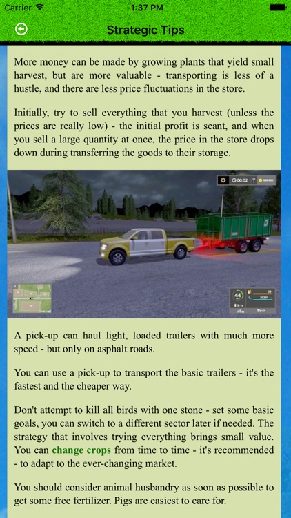 Pro-Guide For Farming Simulator 17- Unofficial screenshot-3