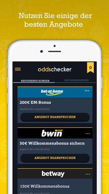 Oddschecker - Quotenvergleiche, Tipps & Buchmacher screenshot-4