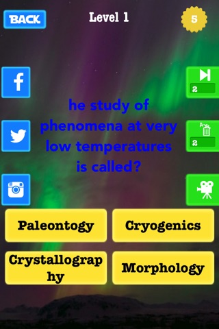 Science Trivia Challenge screenshot 2