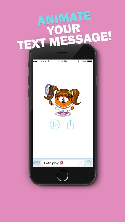 Shararam Interactive Stickers