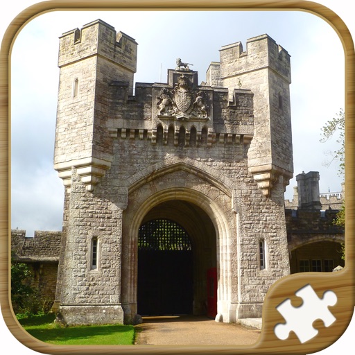 Castles Jigsaw Puzzles iOS App