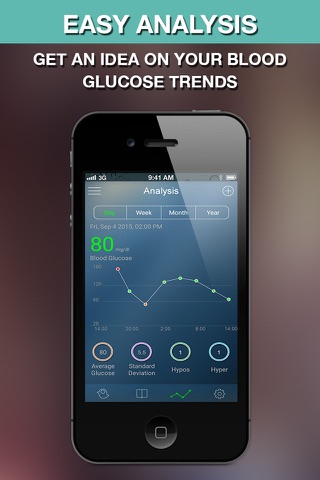 Diabeto - Free Diabetes Management App screenshot 3