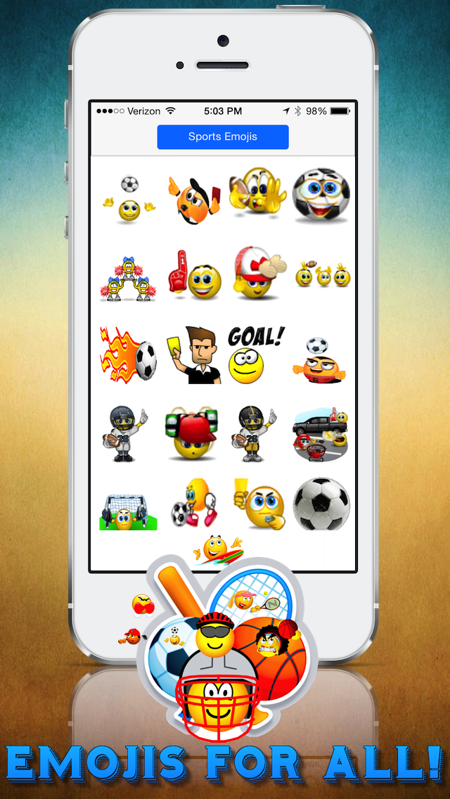 Sport Emojis Screenshot 2