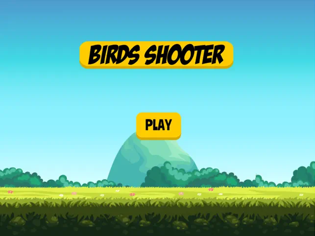 Birds Shooter - Sniper Shooting Fun Games for Free, game for IOS