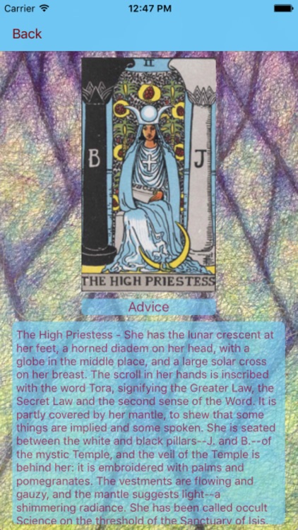 Tarot Card Reader