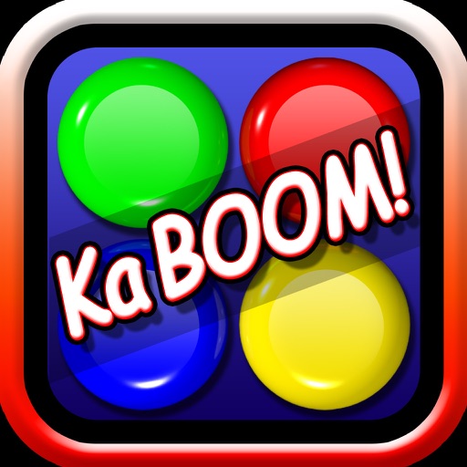 Buttons KaBOOM! Free Icon