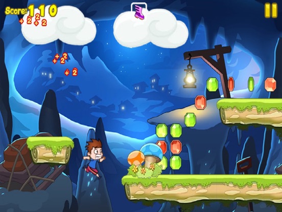 Jungle Run Free screenshot 2