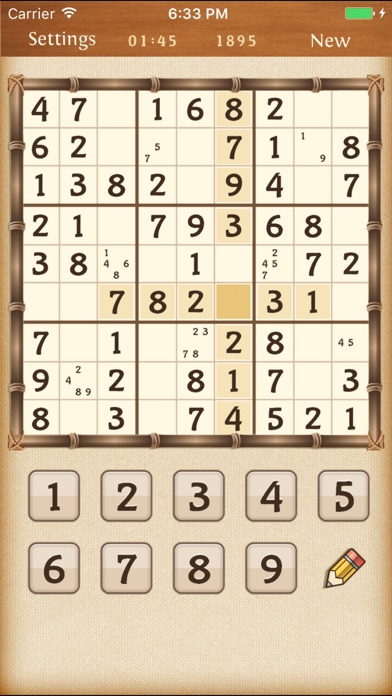 SUDOKU GO! 1.0.1 IOS