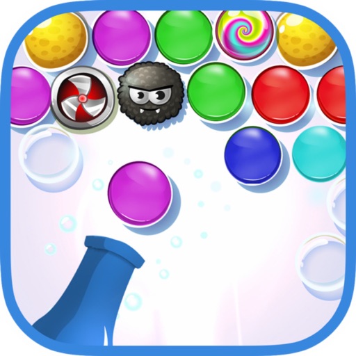 Color Bubble Boom Icon