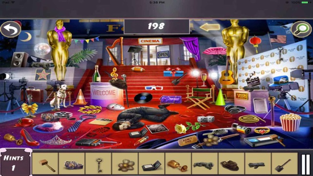 Free Hidden Object Games: London Crime Scene(圖5)-速報App