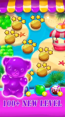 Game screenshot Candy Jelly Bears - For match 3 sweet bear puzzle hack