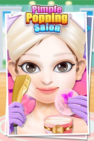 Pimple Popping Salon - Skin Care Doctor & Girls Game screenshot 2