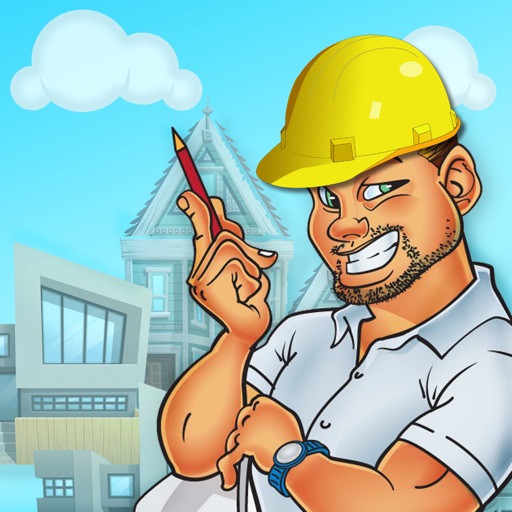 Dream City Builder Fun Free Game Icon