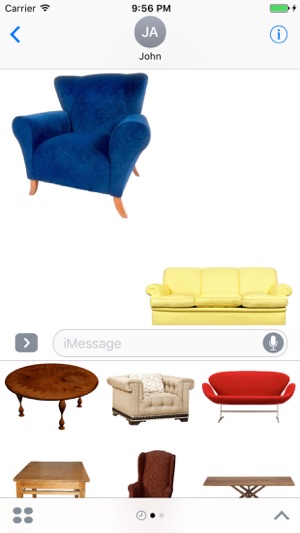 Furniture Stickers(圖1)-速報App