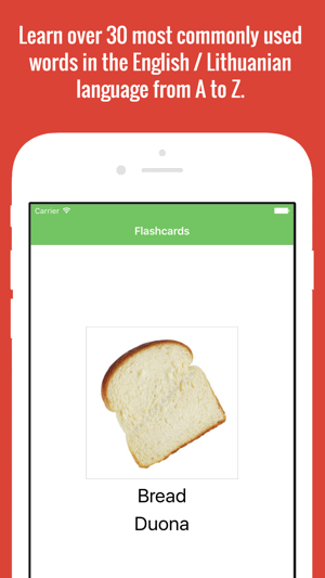 Lithuanian Flashcards with Pictures Lite(圖5)-速報App