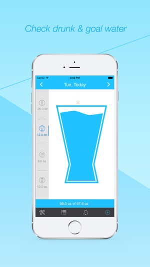 Water Alert - Drinking Water Reminder and Tracker(圖1)-速報App