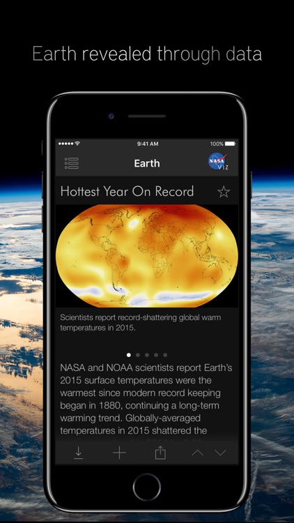 NASA Visualization Explorer