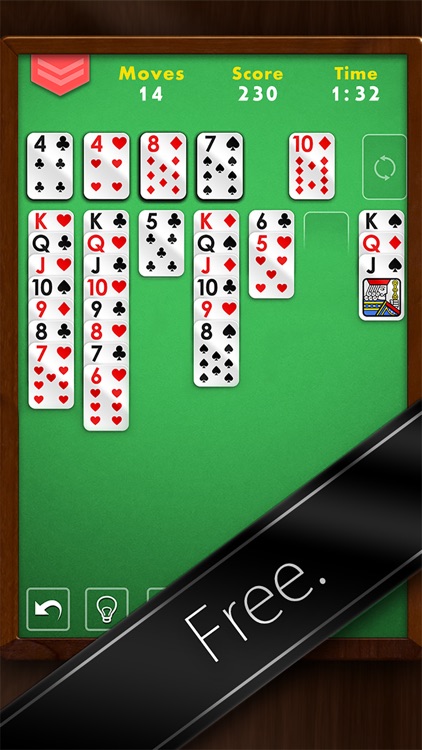 Solitaire Premium - Free Classic Card Game screenshot-4