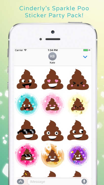 Cinderly Sparkle Poo