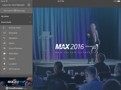MAX 2016 Conference screenshot 3