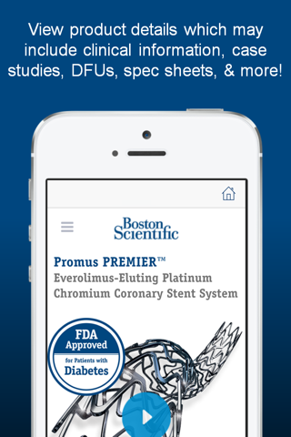 Boston Scientific Product Details Scan App screenshot 3